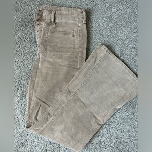 American Eagle Corduroy Flares NWOT